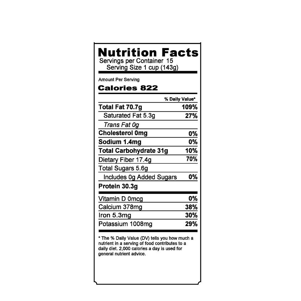 Almonds-Raw