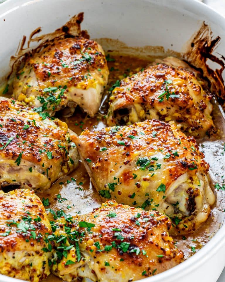 Oven Baked Chicken Thighs – Pantry Goods