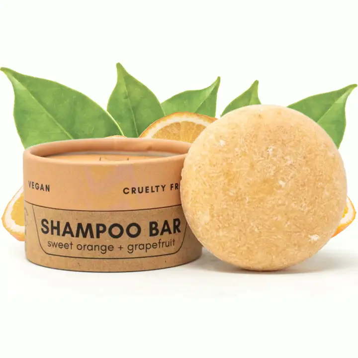 shampoo bar orange
